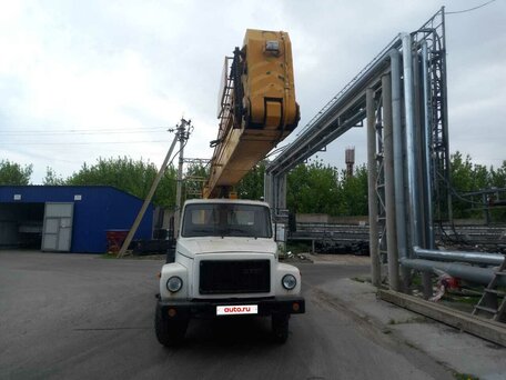 2004 ГАЗ Автовышки, белый, 700000 рублей, вид 1