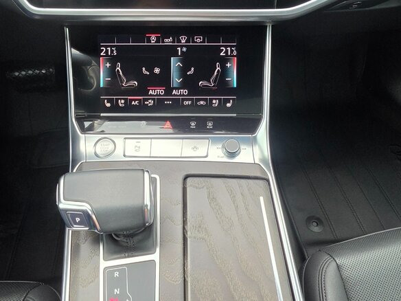 2020 Audi A6 45 TFSI V (C8), синий, 4200000 рублей - вид 27