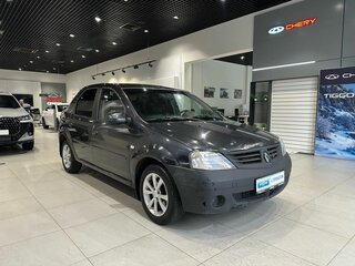 2008 Renault Logan I, серый, 280000 рублей, вид 3