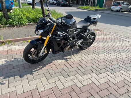 2014 BMW S 1000 R, чёрный, 799000 рублей, вид 2