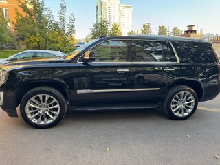 2019 Cadillac Escalade IV, чёрный, 7800000 рублей, вид 4
