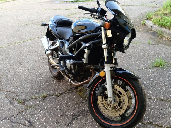 2005 Suzuki SV 400, чёрный, 220000 рублей