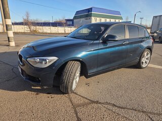 2013 BMW 1 серии 116i II (F20/F21), синий, 1350000 рублей, вид 2