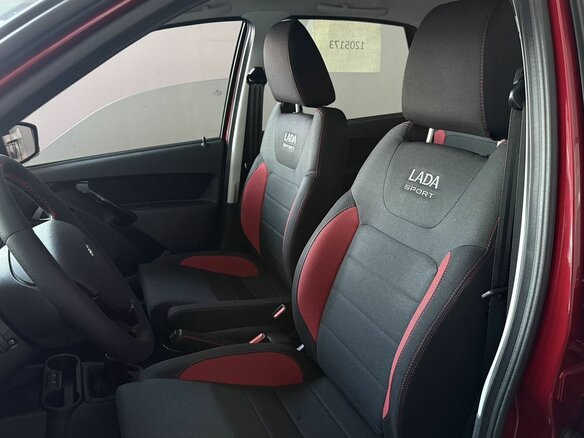 2025 Lada (ВАЗ) Granta Sport I Рестайлинг, красный, 1657000 рублей - вид 13
