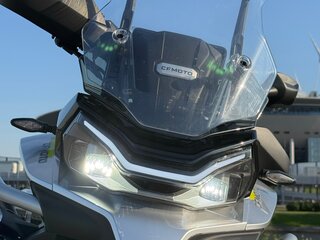 2023 CFMoto 800MT Touring, синий, 999999 рублей, вид 4