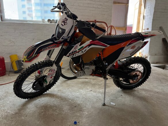 2014 KTM 300 EXC, оранжевый, 400000 рублей - вид 2