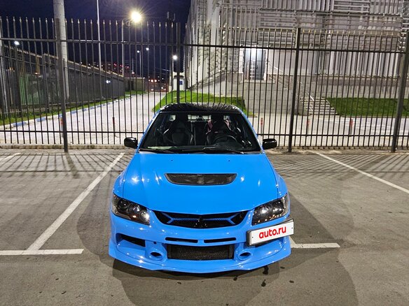 2007 Mitsubishi Lancer Evolution IX, голубой, 3200000 рублей - вид 21