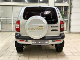 2008 Chevrolet Niva I, серебристый, 450000 рублей, вид 4