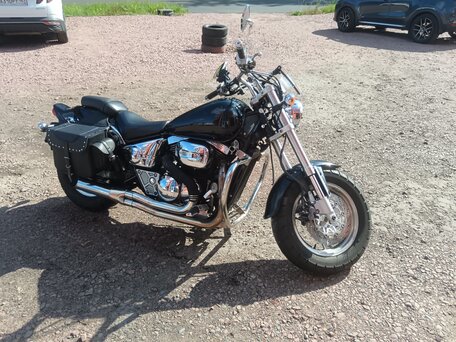 1997 Suzuki Desperado VZ400, чёрный, 319000 рублей, вид 1