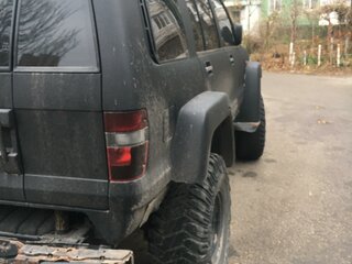 1997 Opel Monterey A, чёрный, 1000000 рублей, вид 2