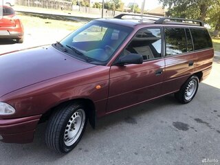 1998 Opel Astra F, красный, 350000 рублей, вид 1