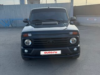2023 Lada (ВАЗ) Niva Legend I, зелёный, 900000 рублей, вид 2