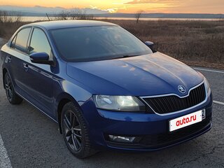 2017 Skoda Rapid I, синий, 999000 рублей, вид 2