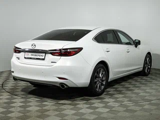 2023 Mazda 6 Atenza III (GJ) Рестайлинг 2, белый, 2549700 рублей, вид 5