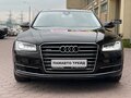 2013 Audi A8 Long III (D4) Рестайлинг, чёрный - вид 6