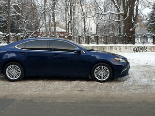 2016 Lexus ES 250 VI Рестайлинг, синий, 2000000 рублей, вид 3