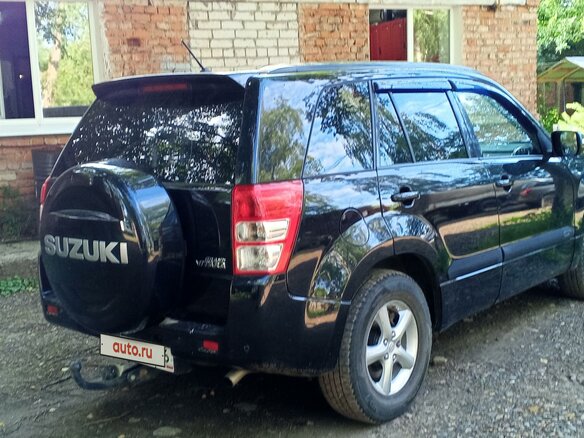 2010 Suzuki Grand Vitara II Рестайлинг, чёрный, 800000 рублей - вид 4
