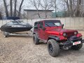 1993 Jeep Wrangler I (YJ), красный, 2100000 рублей - вид 5
