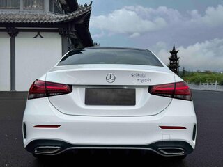 2022 Mercedes-Benz A-Класс 180 Long IV (W177), белый, 2070000 рублей, вид 3