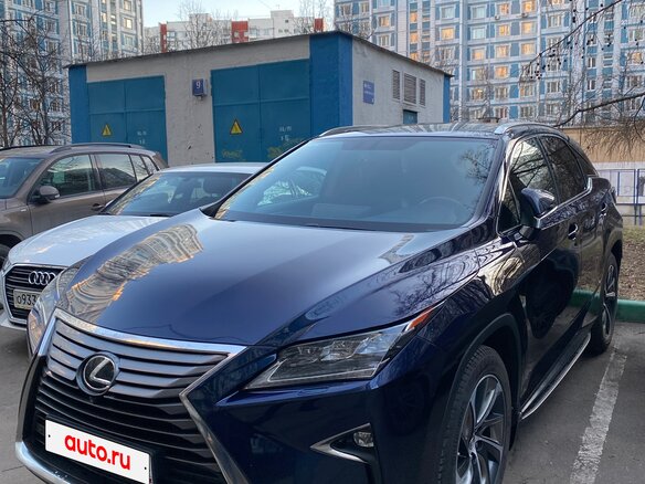 2016 Lexus RX 200t IV, фиолетовый, 2990000 рублей