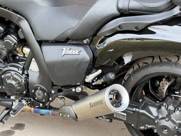 2020 Yamaha VMAX 1700, чёрный, 1950000 рублей - вид 12