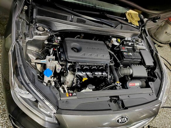2021 Kia Cerato IV, серый, 2240000 рублей - вид 24