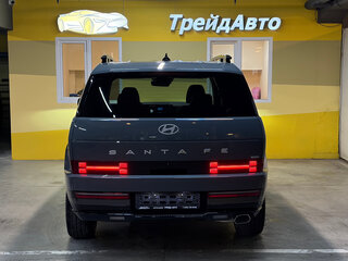 2026 Hyundai Santa Fe V (MX5), серый, 5199000 рублей, вид 5