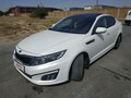 2015 Kia Optima III Рестайлинг, белый, 1860000 рублей - вид 1