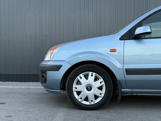 2007 Ford Fusion I Рестайлинг, голубой, 569000 рублей, вид 5