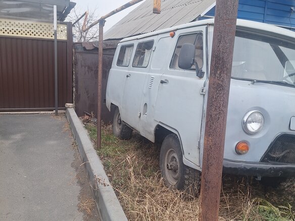 1999 УАЗ 3741, серый, 250000 рублей - вид 7