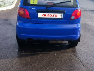 2008 Daewoo Matiz I Рестайлинг, синий, 180000 рублей, вид 3