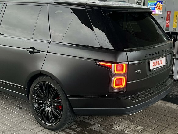 2020 Land Rover Range Rover Long IV Рестайлинг, чёрный, 8500000 рублей - вид 13