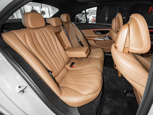 2026 Mercedes-Benz E-Класс 300 VI (W214, S214), серый - вид 23