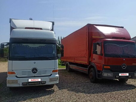 2002 Mercedes-Benz Atego, красный, 2300000 рублей, вид 5