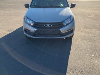 2018 Lada (ВАЗ) Granta I Рестайлинг, серебристый, 495000 рублей, вид 1