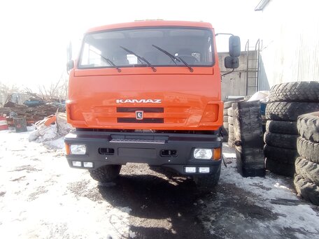 2013 КамАЗ 43118, оранжевый, 3990000 рублей, вид 2