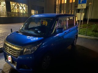 2020 Suzuki Solio III, синий, 1042000 рублей, вид 2
