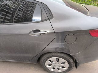 2015 Kia Rio 6-speed III, серый, 1000000 рублей, вид 5