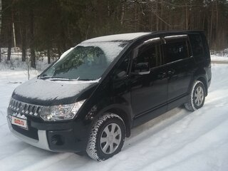 2016 Mitsubishi Delica D:5 I, чёрный, 1600000 рублей, вид 1