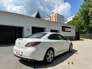 2008 Mazda 6 II (GH), белый, 1200000 рублей, вид 5