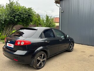 2010 Chevrolet Lacetti I, чёрный, 550000 рублей, вид 3