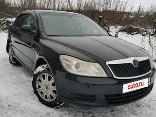 2008 Skoda Octavia II (A5) Рестайлинг, чёрный, 700000 рублей, вид 5