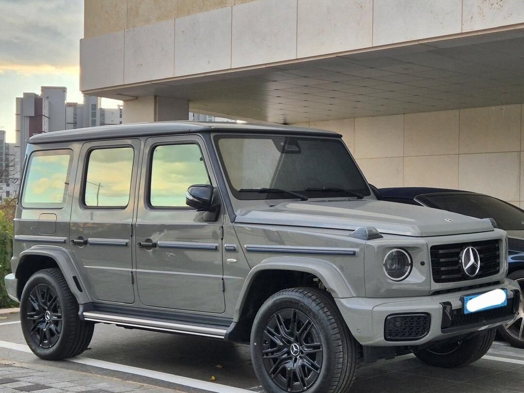 Открыть фотографии: Mercedes-Benz G-Класс III (W465) Рестайлинг