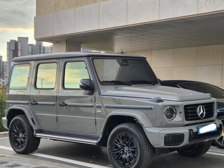 Mercedes-Benz G-Класс III (W465) Рестайлинг