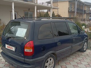 2003 Opel Zafira A, синий, 750000 рублей, вид 2