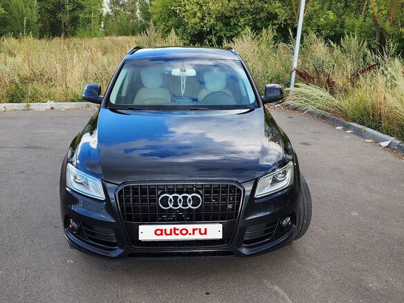 2013 Audi Q5 I (8R) Рестайлинг, чёрный, 1990000 рублей - вид 1