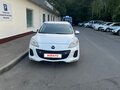 2011 Mazda 3 II (BL) Рестайлинг, белый - вид 1