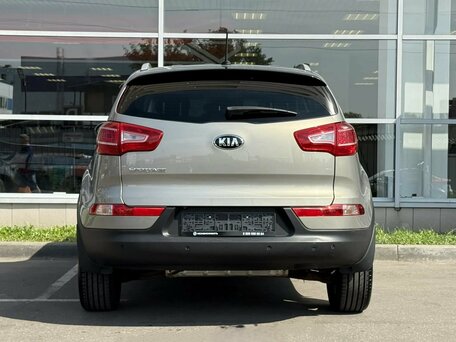2013 Kia Sportage III, серый, 1260000 рублей, вид 5