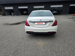 2020 Mercedes-Benz S-Класс 450 Long VI (W222, C217) Рестайлинг, белый, 8700000 рублей, вид 4