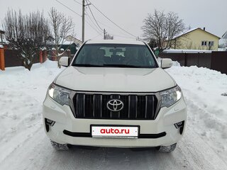 2018 Toyota Land Cruiser Prado 150 Series Рестайлинг 2, белый, 4600000 рублей, вид 2